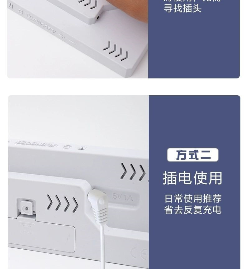 Брендовые часы, высококачественный ЖК-дисплей, легкий роскошный стиль, зеркальный эффект 