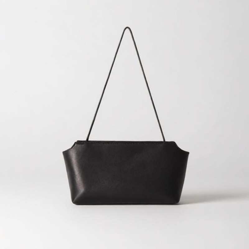 Sheepskin Women's Bag Terrasse Togo Shoulder Clutch Bag Long Handle Underarm Solid Color Long Handle Bag Travel Makeup Sheepskin Women's Bag Terrasse Togo Shoulder Clutch Bag Long Handle Underarm Solid Color Long Handle Bag Travel Makeup