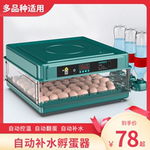 Chicken incubator small household fully automatic intelligent rutin egg hatching small flying saucer budgerigar parrot egg incubator
