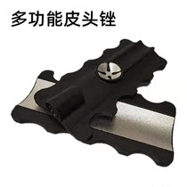 Billiard tip grinder nine-ball acupuncture snooker arc grinding file club head multi-function repairer