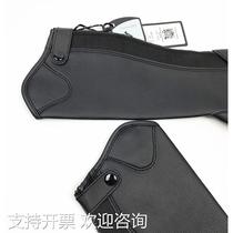 Childrens equestrian leggings with genuine leather feel and super fiber riding leggings Chabus mens and womens horse riding equipment