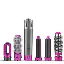 3 in1 hair dryer brush curler straightener roller style comb