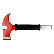 Maoxin micro fire station red multi-functional fire waist ax fire demolition tool self-rescue escape ax fire extinguisher