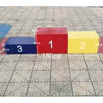 Track and field podium competition medal podium sports meeting track and field equipment childrens adult competition steel medal podium customization