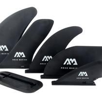 AquaMarina Le rowing fin split piece surfboard paddleboard insert large competition fin nylon spoiler