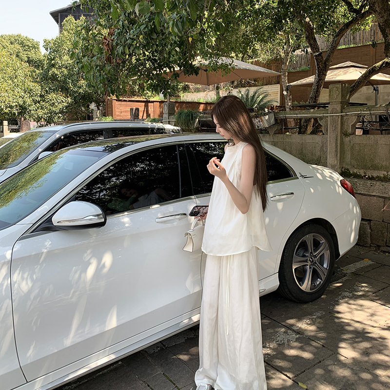 Beautiful Summer Casual Outfit, Elegant Two-Piece Set, Ootd Style, Summer High-End Feel, 2026 Super Hot New Style
