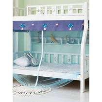 Upper and lower bed mosquito nets for boys high and low children trapezoidal double bunk 1 2m1 5m female zipper mother-in-law new mosquito net