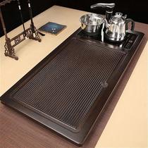 High-end fully automatic tea tray integrated simple electric tea stove Kung Fu tea set tea sea set drainage large tea table home