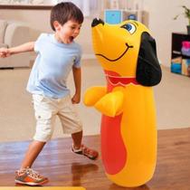 Childrens boxing sandbag inflatable tumbler toy indoor special vertical childrens fighting exercise educational toy