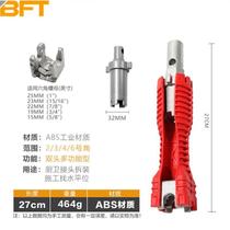 Bayford sink wrench double-head fastening disassembly socket wrench pattern design anti-slip wear-resistant more labor-saving red