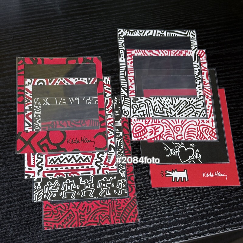 Kais Haring Polaroid Big Polaroid Snow+Itype Polaroid Card Film Photo Paper Photo Protective Cover
