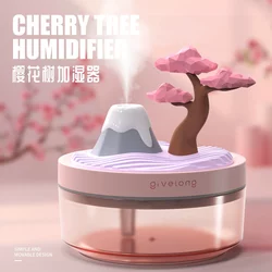 Creative Aromatherapy Humidifier Office Home Silent Bedroom Dormitory Portable Air Small Student Day Gift for Women