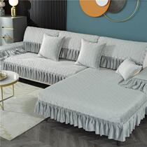 High-end new sofa cushion four-season non-slip high-end sofa cover universal universal all-inclusive set light luxury style new year