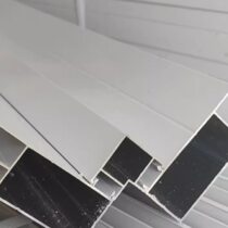 Stove corner column corner inner corner profile brick clip cabinet mountain groove aluminum alloy tile kitchen cabinet slot edge sealing