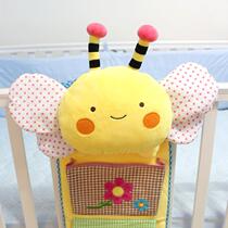 Dudu Zhenzhen baby bedding baby diaper bag crib hanging storage bag newborn cartoon wall hanging bag
