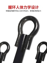 New ground anchor drill spiral ground anchor temporary ground anchor for grinder line construction group tower ground anchor guy wire