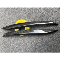 Suitable for 2006-2014 Audi TT8J modified carbon fiber eyebrows 2nd generation TT special eyebrows