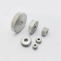 Surface aluminum alloy 25 mold 4 tooth cylindrical spur gear transmission parts flat 1 25m42T spur tooth 2 wheels A1 type