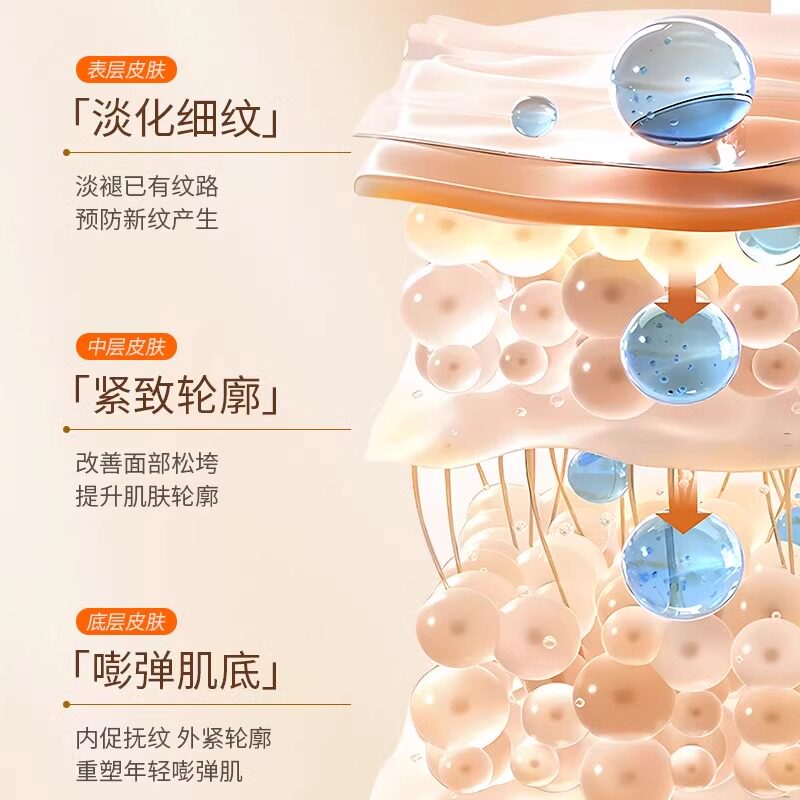 当科技遇见诗意：CAELYNCIARA凯琳雅虾青素双抗弹润紧致次抛精华液的东方美学启示_精华油_淘宝美妆网