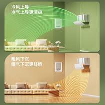 Windshield vertical installation baffle air conditioning windshield wind shield dustproof air machine new air-cooled wind guide blowing baffle