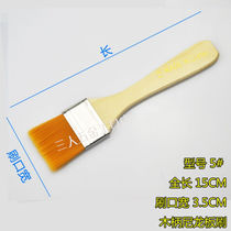 Nylon bristle brush soft bristle cleaning brush small brush small barbecue brush industrial wool brush paint brush