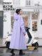 Electric Vehicle Raincoat, Single-Person, Long, Full-Body, Heavy Rain Protection, Unisex, Enlarged and Thickened, for Electric Scooters and Motorcycles