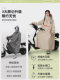 Raincoat electric vehicle long full-body rainstorm-proof single-person women's extra-large and thickened bicycle-separated men's cycling poncho