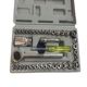 40-piece set manual hardware tool set mechanic sleeve wrench H manual auto repair tool auto repair tool combination set