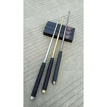 (Broken Brick Model) 511 Throwing Stick ASP Black Hawk Telescopic Stick Three Sections Outdoor Self-Defense Martial Arts Stick