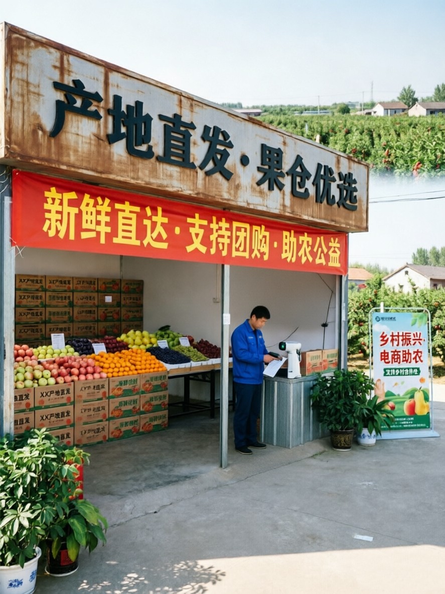 助农产地直发果仓