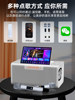 Ousheng Home Ktv Touch Screen Karaoke Machine Outdoor All-In-One Machine Universal K-Song Smart System Bluetooth Speaker Karaoke