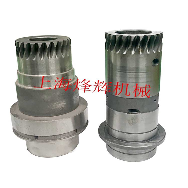 M1080B guide wheel feed screw nut worm gear sleeve screw sleeve variable speed gear joint centerless grinder accessories