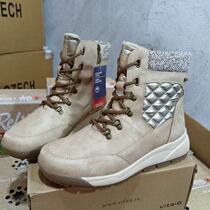 A variety of awesome export foreign trade large size short cotton boots thick fur waterproof thick sole snow boots Martin boots 37-43 sizes