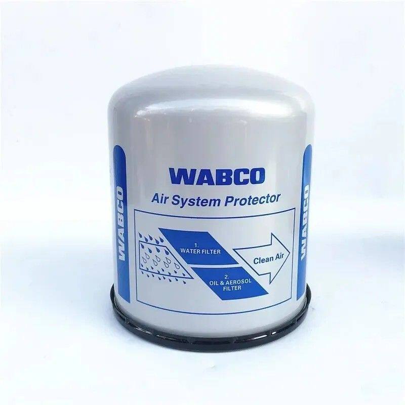 原厂威伯科干燥罐筒解放J6OM重汽东风货车空气干燥筒滤水滤油款，卡车司机必备神器！️