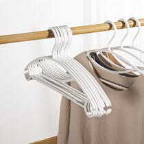Clothes hanger plastic household Japanese-style hanging clothes without trace bag non-slip student dormitory balcony clothes drying rack clothes support