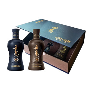 送酒具广西丹泉酒洞藏30+20礼盒（125ml*2）