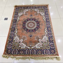 Xinjiang Carpet Living Room Carpet and Tian Silk Cotton Thickened National Featured Living Room Bedroom Carpet sub 30 * 40