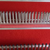 Curtain styling artifact stainless steel curtain styling carding rack high temperature styling curtain