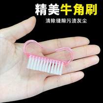 Wenwan walnut brush olive cleaning brush small manicure brush diamond brush plastic brush cleaning brush A87