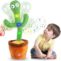 32cm Electric Twisting Dancing Enchanting Cactus Toy With En