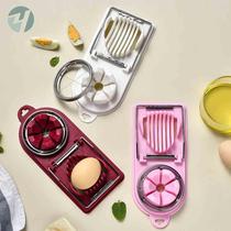 Kitchen gadgets plastic egg cutter Japanese-style egg cutter petal-type egg splitter egg splitter