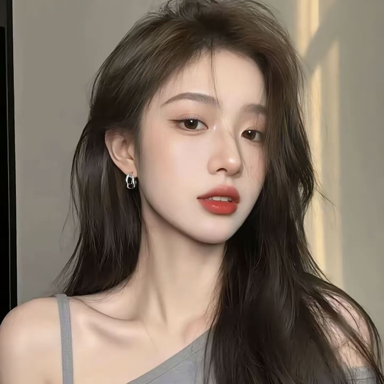 我等的人来了