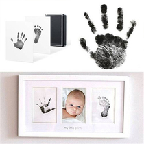 Environmental-friendly Baby Care Non-Toxic Baby Handprint Fo