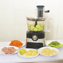 Jiu Si JS-601 electric garlic machine commercial meat grinder lemon potato radish slicer food processor