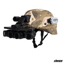 Dark Zone Breakout 03 heavy helmet with the same night vision device Renault thermal imaging helmet cos tactical equipment