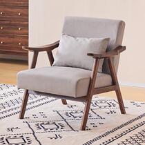 Balcony chair now simple backrest chair small hall generation apartment leisure guest bedroom single room room sofa internet celebrity small chair