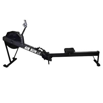 Studio gym multi-speed adjustable wind resistance rowing machine wind resistance rowing machine smart display rowing machine rowing machine