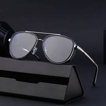 2024 New Retro Punk Style Sunglasses Mens Driving Toad Sunglasses Mens Glasses Shades