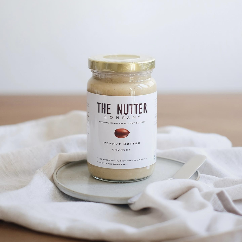 The Nutter Nut Butter Pistachio Butter Hazelnut Butter Cashew Butter Almond Butter Peanut Butter Spread No Additives