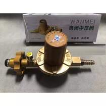 German ZY-888 medium pressure valve fierce furnace pressure reducing valve explosion-proof gas meter liquefied gas national standard cylinder pressure reducer